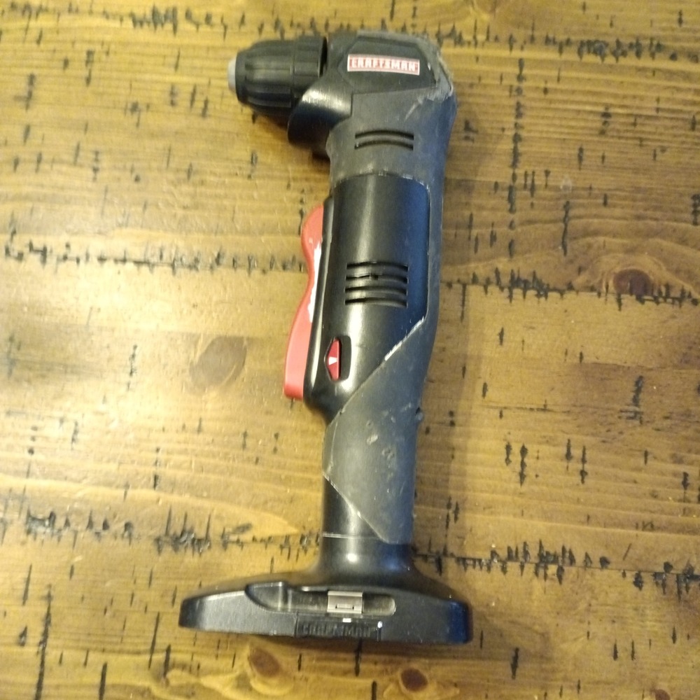 Craftsman 19.2V Right Angle Drill Driver 3/8 Chuck 315.115760 Tool Only a5